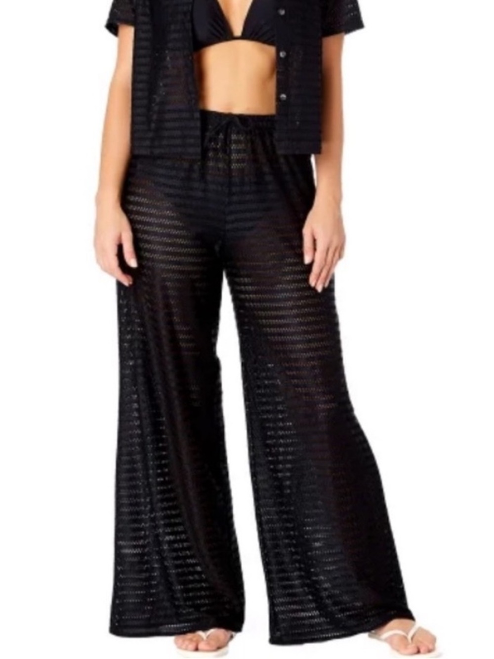 Hurley Swimsuit Coverup Pants Size Small
